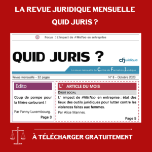Quid juris? octobre