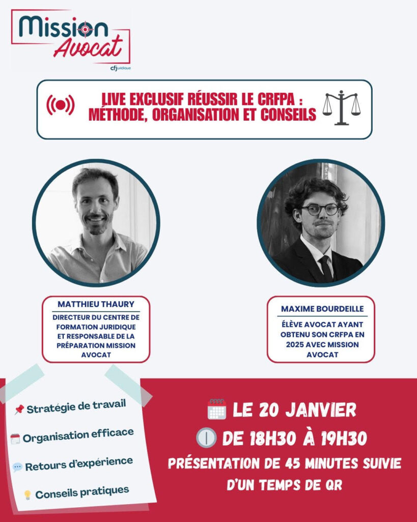 conf 20 janvier 2026 CRFPA